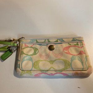 Coach Wallet Wristlet